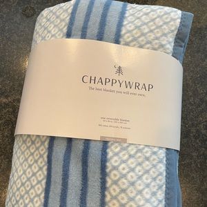 Chappy Wrap- Light Blue